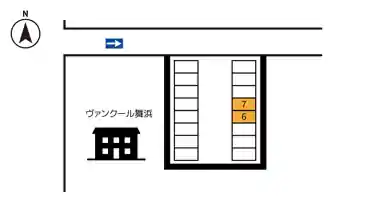 特P GSパーク浦安富士見駐車場の図面