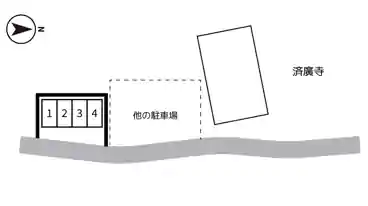 特P 稲取560付近駐車場の図面