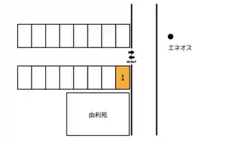 特P 住吉町889-6駐車場の図面