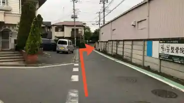 特P 蓮光寺駐車場の周辺