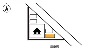 特P 栗原町9297駐車場の図面