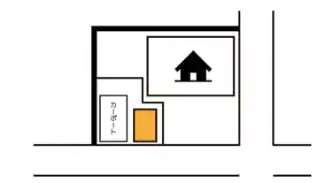 特P 《軽・コンパクト》美しが丘2-13-1駐車場の図面