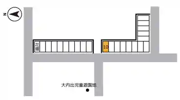 特P 田代394駐車場の図面