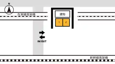 特P バイチャリ浜松店裏第２駐車場のその他1