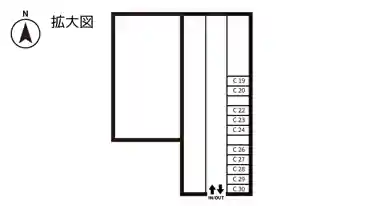 特P 《原付専用》中央3-36-10駐車場のその他1