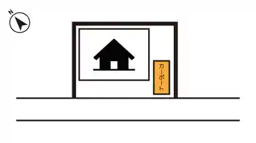 特P 城南5-7-53駐車場の図面