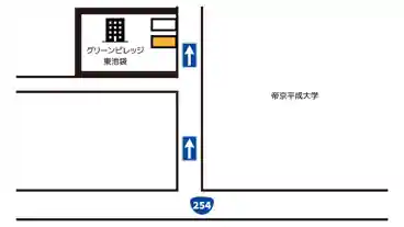 特P 《軽自動車》東池袋2-55-1付近駐車場の図面