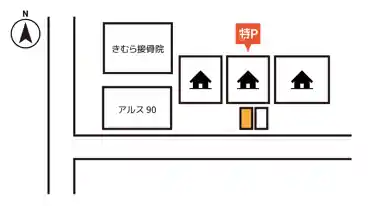 特P 旭ケ丘3-22-11駐車場の図面