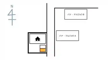 特P 上尾下786-1駐車場の図面