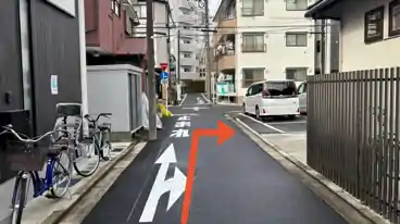 特P GSパーク睦町一丁目第二駐車場の周辺