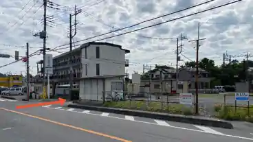 特P 《軽自動車》上山口1692駐車場の周辺