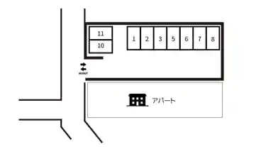 特P 安藤駐車場の図面