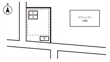 特P 【C】宮寺3190-14駐車場の車室