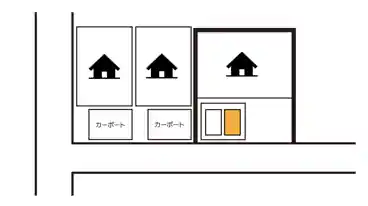 特P 中今泉5丁目34番13号駐車場の図面