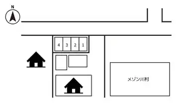 特P 中峠台13-15駐車場の図面