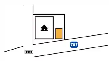 特P 柳町1-3-12駐車場の図面