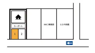 特P 戎町458駐車場の図面