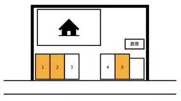 特P 川合2-3-1駐車場の図面