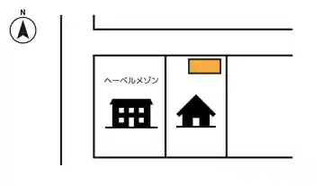 特P 野方6-24-6駐車場の図面