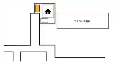 特P 《軽・コンパクト》飛田給2-10-149駐車場の図面