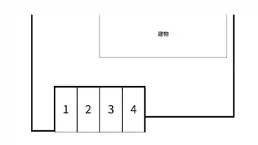 特P ふじき野3-20-8駐車場の図面