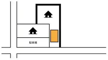 特P 《軽・コンパクト》北沢5-30-6駐車場の図面