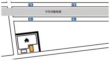 特P 《軽・コンパクト》北烏山9-30-7駐車場の図面