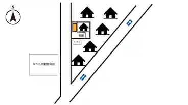 特P 《軽・コンパクトカー》中百舌鳥町5-731-7駐車場の図面