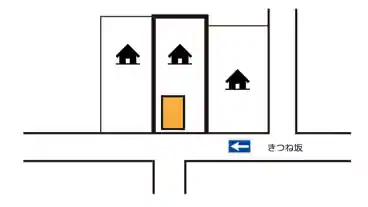 特P 千駄木3-19-12駐車場の図面