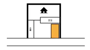 特P 花園2丁目9-33駐車場の図面