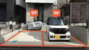 特P 瀬ケ崎5-38-26-1駐車場の車室