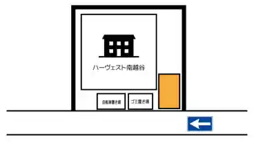 特P 南越谷5-25-5駐車場の図面