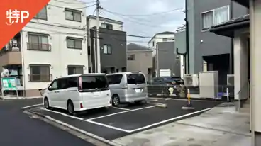 特P GSパーク睦町一丁目第二駐車場の全体