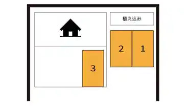 特P 東鯖江4丁目4-5駐車場の図面