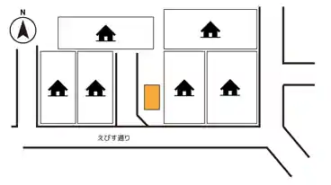 特P 高松2-22-19駐車場の図面