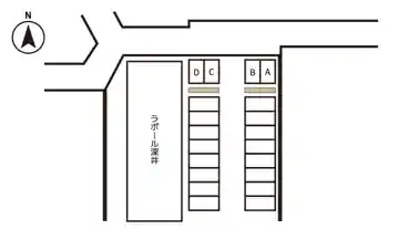 特P 深井中町１９５２−２駐車場の図面