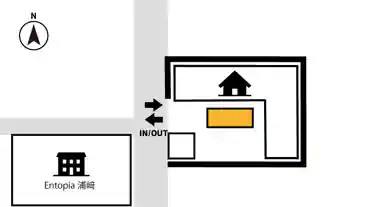 特P 粟野東5-219付近駐車場の図面