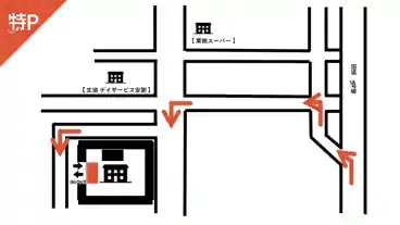 特P A-Flats パーキングの図面