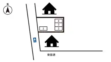 特P 天満町8-10駐車場の図面