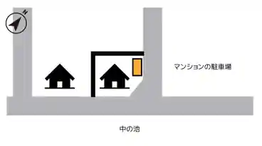 特P 東山1丁目71-2駐車場の図面