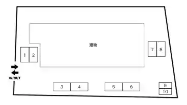 特P 《原付専用》ヴェリテ石神井台の図面