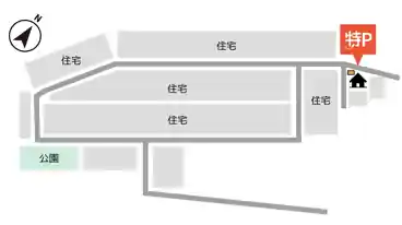 特P 名谷町字賀市3340-119駐車場の図面