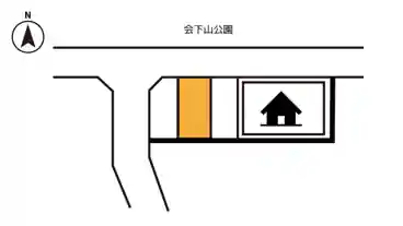 特P 南成瀬4-17-5駐車場の図面