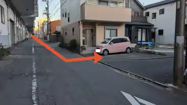 特P 【軽自動車専用】寿町2-25駐車場の周辺