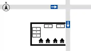 特P 東田町261-1駐車場の図面