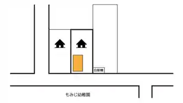 特P 駒込6-1-4駐車場の図面