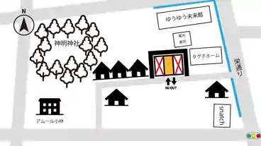 特P 蘇原野口町2-15-4駐車場の図面