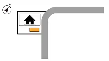 特P 川西町北835-6駐車場の図面