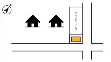 特P 日吉町2-35-1駐車場の図面