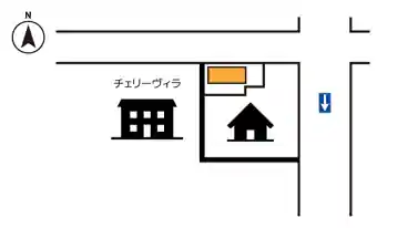 特P 代沢4-40-12駐車場の図面